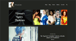 Desktop Screenshot of nimueslatex.com